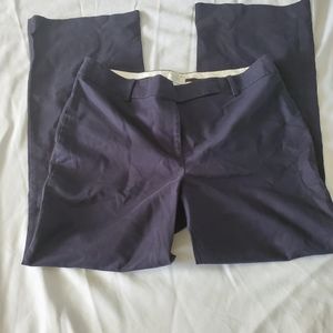 Ann taylor loft Blue career dress pants Ann
